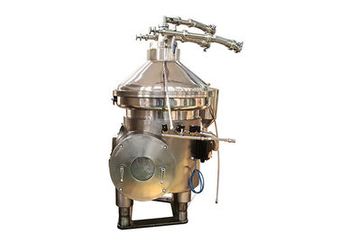 Stainless Steel Milk And Cream Separator Soybean Milk Separator CE / ISO