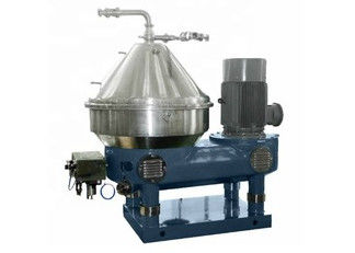 Customized Disc Stack Centrifuge Separator For Liquid , Long Life Time