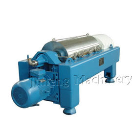 Blue Color Decanter Centrifuge Machine Oil Field Watertreatment Sludge Dewatering