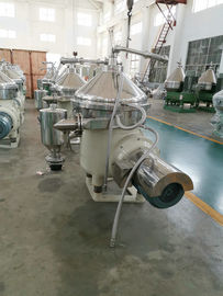 Heavy Duty Disc Oil Separator For Oil , Water And Solid Substances
