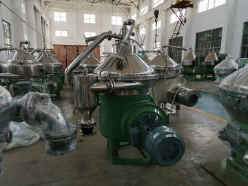 Powerful Mineral Oil Separator , Low Noise Industrial Continuous Centrifuge