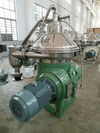 High Rotating Speed Vegetable Oil Separator / Automatic 3 Stage Oil Water Separator