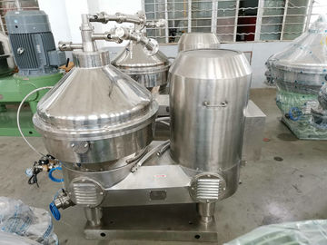 Stainless Steel Milk And Cream Separator For Cold / Warm Milk Separation