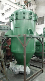 Automatic Vertical Metal Leaf Filter , Powerful Pressure Filtration System
