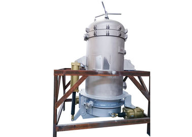 High Efficient Vertical Pressure Leaf Filter For Oil And Chemical Industry