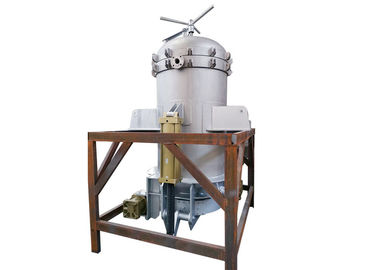 Rotary Pressure Plate Filter / Food Industry Pressure Filtration System