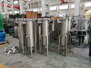 Multifunction Industrial Bag Filters For Vegetable Oil New Structure