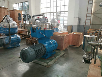 Smooth Operating Centrifugal Oil Water Separator Self Cleaning PLC Control