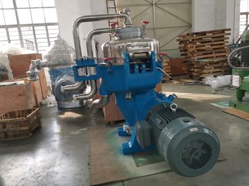 High Speed Nozzle Type Disc Separator Continous Operating 24 Hours Separator