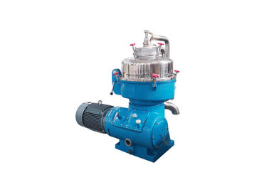 centrifugal separator discharging