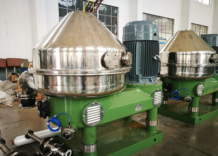 High Speed Centrifugal Filter Separator Continuous Production Stable