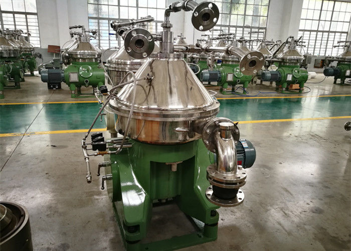 Green Dairy Cream Separator , Industrial Milk Separator DHNZ Series