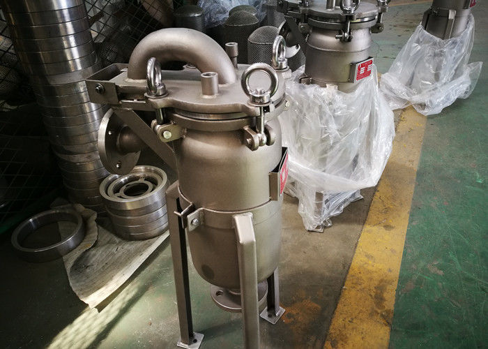 Stainless Steel Bag Type Filter Vegetable Oil Filter Food Standard