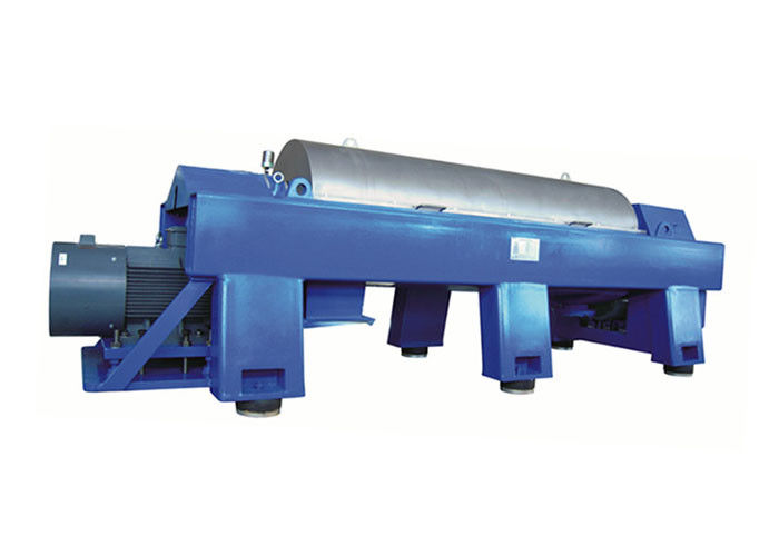 Lw550w Type Water Treatment Horizontal Decanter Centrifuge For Sludge Dehydration