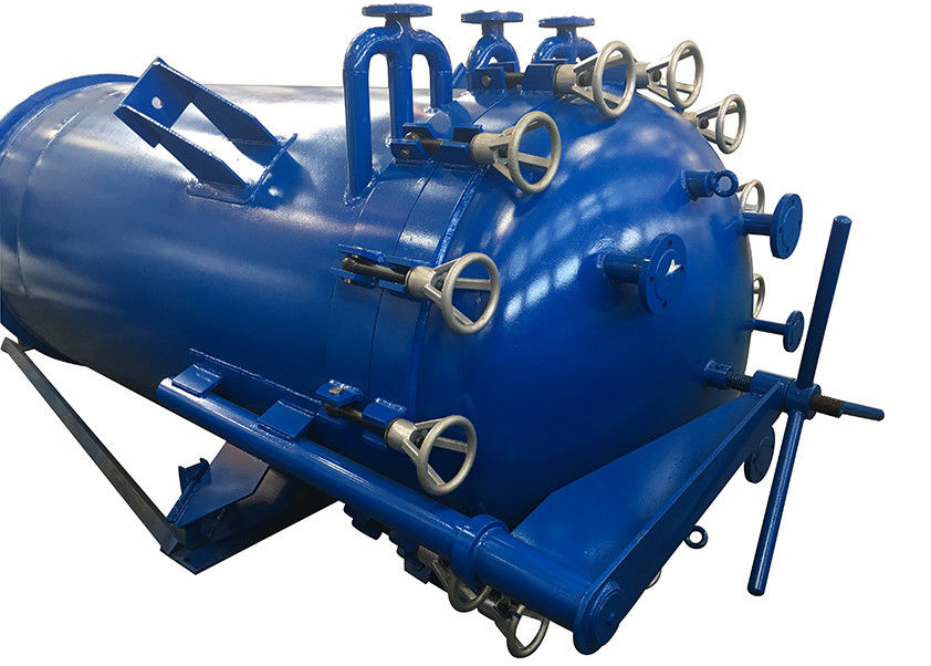 Self Cleaning Activated Carbon Candle Filter High Precision Filtering