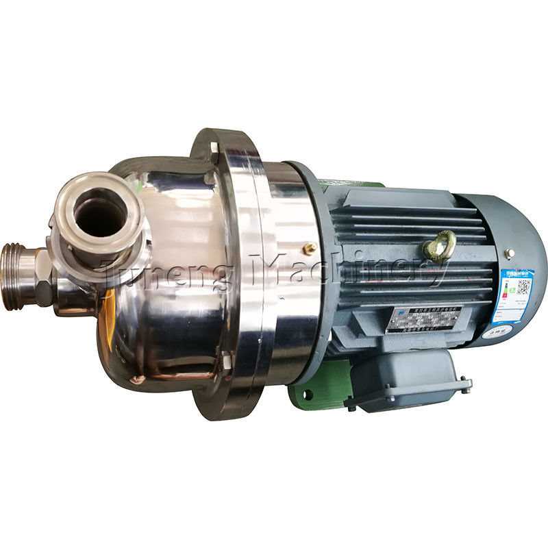 Stainless Steel Olive Oil Pump For Vegetable Oil Continuously Refinery
