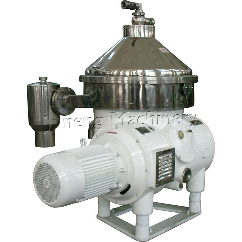 Bottled Milk Cream Separator Machine , Centrifugal Separator For Milk