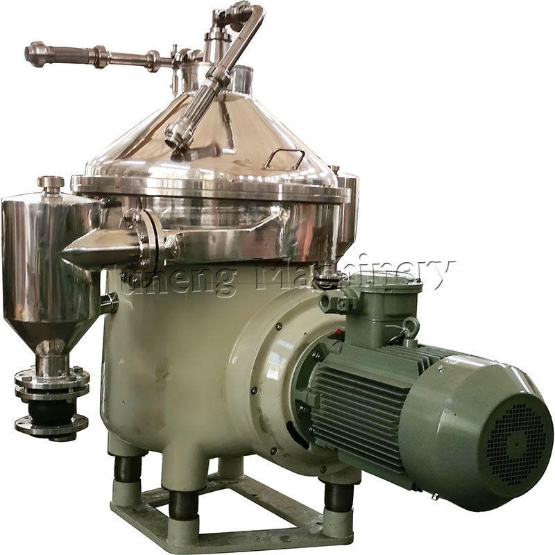 Bottled Milk Cream Separator Machine , Centrifugal Separator For Milk