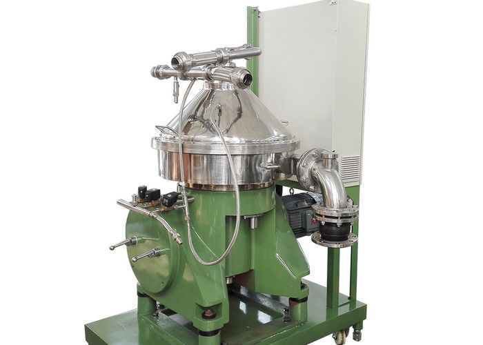 Marine Disc Centrifugal Filter Separator With PLC Controller System