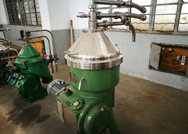 Liquid Liquid Centrifugal Separator , Centrifugal Solids Separator For Animal Oil