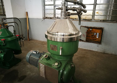 Liquid Liquid Centrifugal Separator , Centrifugal Solids Separator For Animal Oil