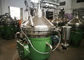 Continuous Centrifugal Separator / Disc Separator Centrifuge Food Grade Stainless Steel