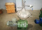 High Speed Disc Oil Separator , Three Phase Oil Centrifugal Separator For Food Stuff