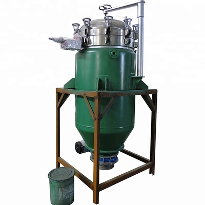 Sunflower Oil Leaf Filter Machine 12m2 Filtration Area 2-4T/H
