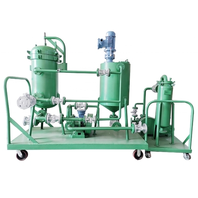 Stainless Steel 304 Vertical Pressure Leaf Filter 0.6Mpa 2m2