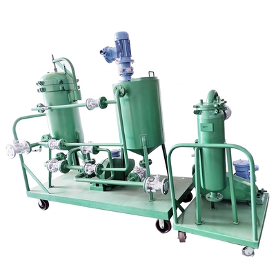 Stainless Steel 304 Vertical Pressure Leaf Filter 0.6Mpa 2m2