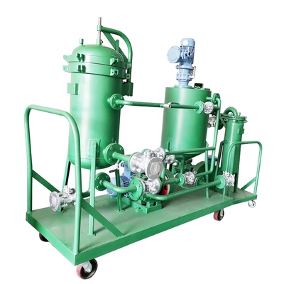 Stainless Steel 304 Vertical Pressure Leaf Filter 0.6Mpa 2m2