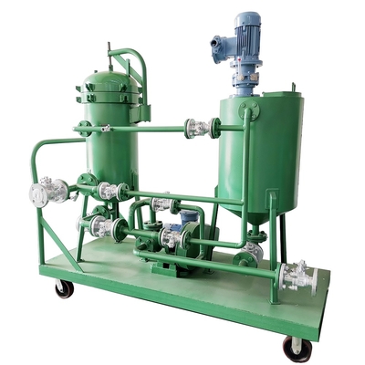 Stainless Steel 304 Vertical Pressure Leaf Filter 0.6Mpa 2m2