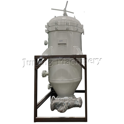 SS304 Pressure Leaf Filter 20m2 Filtration Area 4-6T/H Capacity