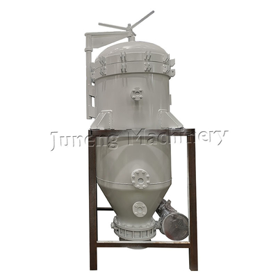 SS304 Pressure Leaf Filter 20m2 Filtration Area 4-6T/H Capacity