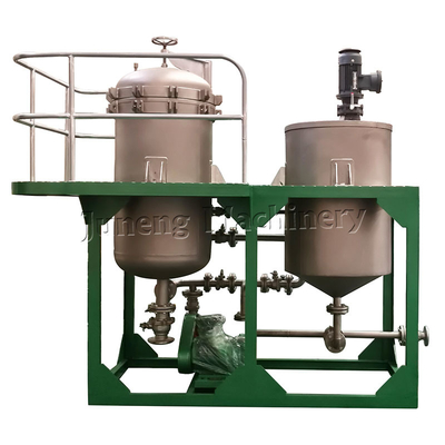 Stainless Steel 304 Pressure Leaf Filter 2m2 Filtration Area
