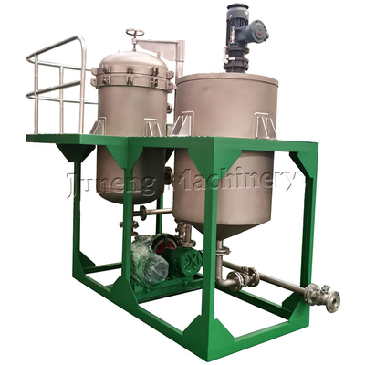 Stainless Steel 304 Pressure Leaf Filter 2m2 Filtration Area