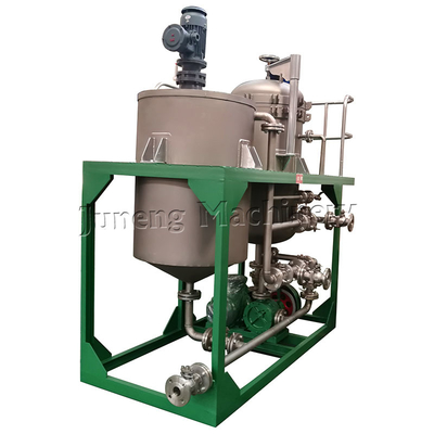 Stainless Steel 304 Pressure Leaf Filter 2m2 Filtration Area