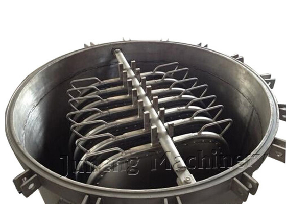 Stainless Steel 304 Pressure Leaf Filter 2m2 Filtration Area