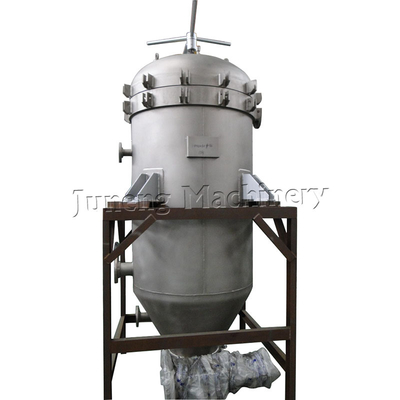 Stainless Steel 304 Pressure Leaf Filter 20m2 Filtration Area 4-6T/H