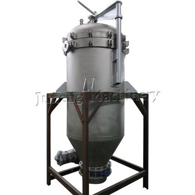 Stainless Steel 304 Pressure Leaf Filter 20m2 Filtration Area 4-6T/H
