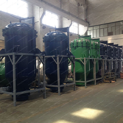 Stainless Steel 304 Pressure Leaf Filter 20m2 Filtration Area 4-6T/H