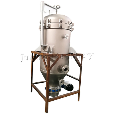 Stainless Steel 304 Plate Filter 0.4-0.6 TPH Capacity