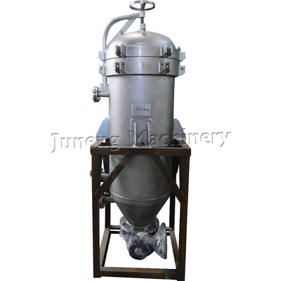 Stainless Steel 304 Plate Filter 0.4-0.6 TPH Capacity