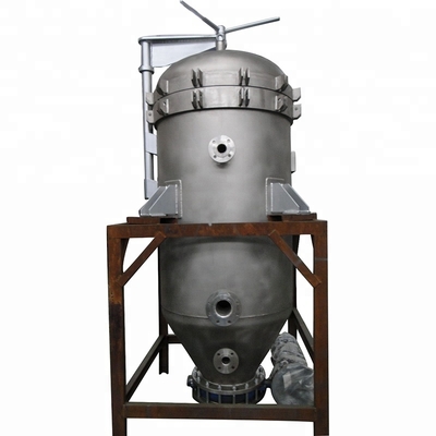 NYB-12 Vertical Leaf Oil Filter 12m2 Filtration Area 2-4T/H Capacity