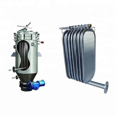 Semi-Automatic Oil Bleaching Pressure Leaf Filter 12m2 Filtration Area