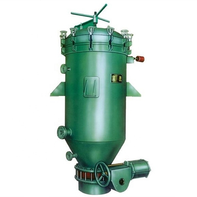 Semi-Automatic Oil Bleaching Pressure Leaf Filter 12m2 2-4T/H