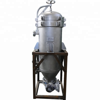 Semi-Automatic Oil Bleaching Pressure Leaf Filter 12m2 2-4T/H