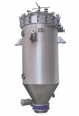 NYB Vertical Pressure Leaf Filter 12m2 Filtration Area 2-4T/H Capacity