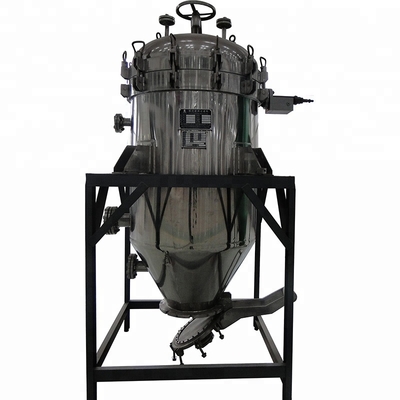 NYB Vertical Pressure Leaf Filter 12m2 Filtration Area 2-4T/H Capacity