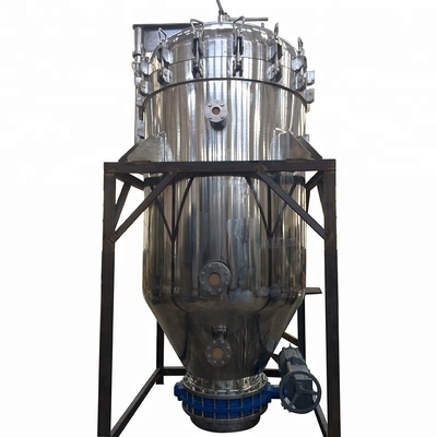 NYB Vertical Pressure Leaf Filter 12m2 Filtration Area 2-4T/H Capacity